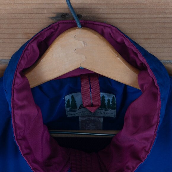 Vintage 90s EMS Gorpcore Bomber Jacket in Blue - Men's MD - Picture 5 of 8